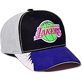 Mitchell & Ness LA Los Angeles Lakers NBA Days Retro Snapback Cap, Adjustable Hat
