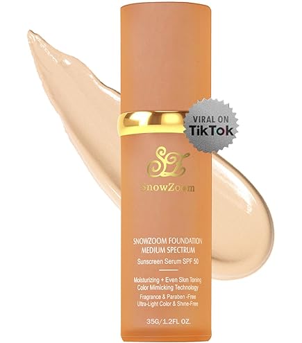 Amazon.com : Bio Color Changing Foundation 4 in 1 Makeup-Medium