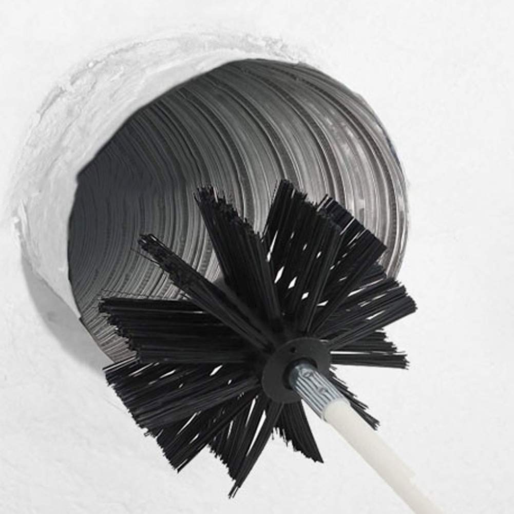 Mayyou Flexible Todo Redondo de Limpieza de Cepillo de Tubo Limpiador