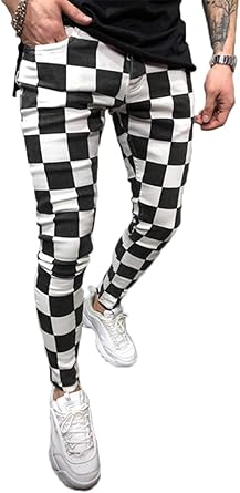 tartan tracksuit bottoms