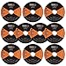 Cutting Wheels 4-Inch by 1/16-Inch, 10-Pack Abrasive Cutoff Wheels for Cutting Metal and Stainless Steel, 5/8 Inch Arbor - PCW1