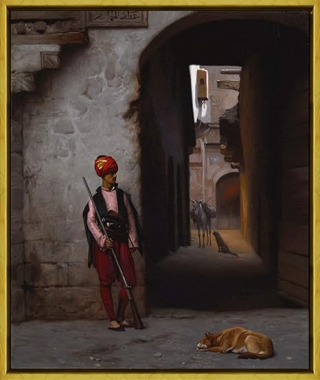 Amazon フレーム Jean Leon Gerome ジクレープリント キャンバス 印刷 複製画 絵画 ポスター ローマの奴隷市場 アートフレーム ポスター オンライン通販