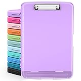Sooez Clipboards with Storage, High Capacity Clip