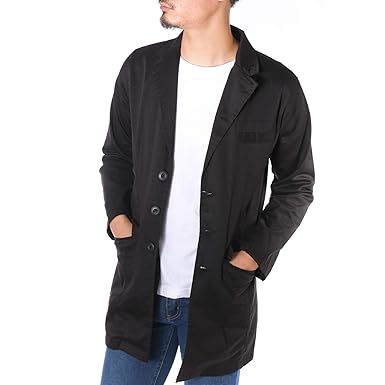 Amazon ナイラス Nylaus チェスターコート メンズ ストレッチ