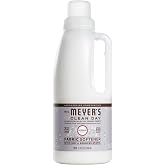 MRS. MEYER'S CLEAN DAY Liquid Fabric Softener, Lavender, 32 fl oz | Softens and Freshens Laundry, Reduces Static, Up to 32 Loads per Bottle, Cruelty Free, Made with Essential Oils