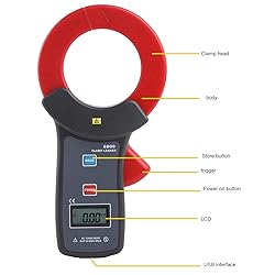 Eujgoov Leakage Current Tester, ETCR6800 Digital