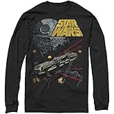 Star Wars Men's Falcon Shot Shirt