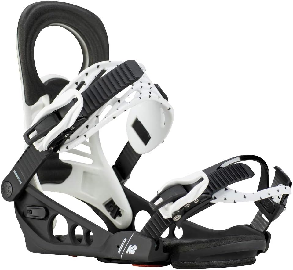 2019 K2 Meridian Womens Black Medium Snowboard Bindings, Bindings