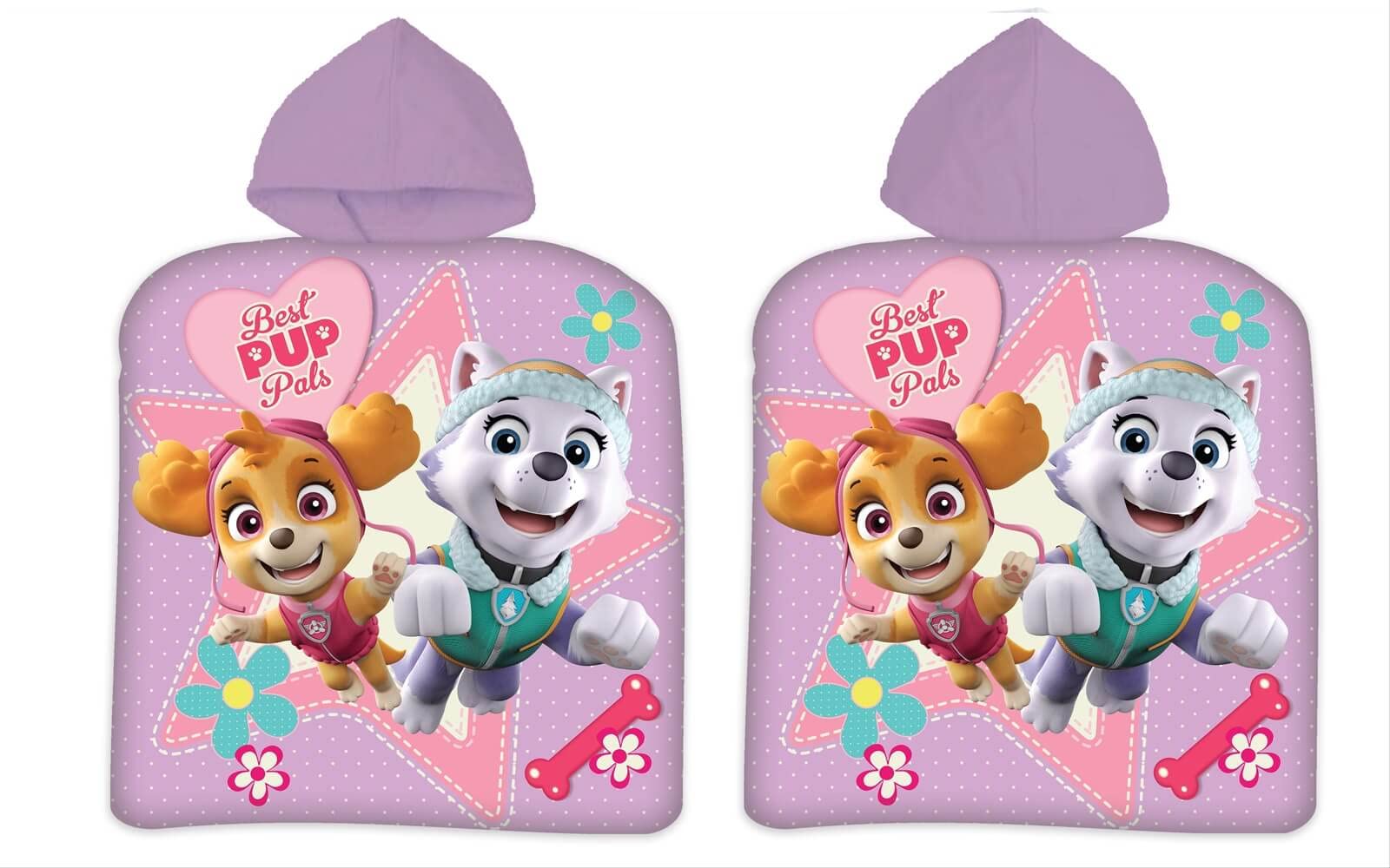 BrandMac Poncho - Paw Patrol - Pals (1129008), Pink