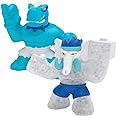 Heroes of Goo Jit Zu Dino Power Versus Pack Versus Pack - 2 Action Figures - Artic Showdown - Tyro Vs Gigatusk