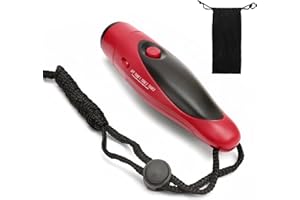 Bear Horn 125db Loud Electronic Air Horn 3 Tones Bear Horns for Hiking and Sports Rechargeable to Scare Animals, Safety Whist