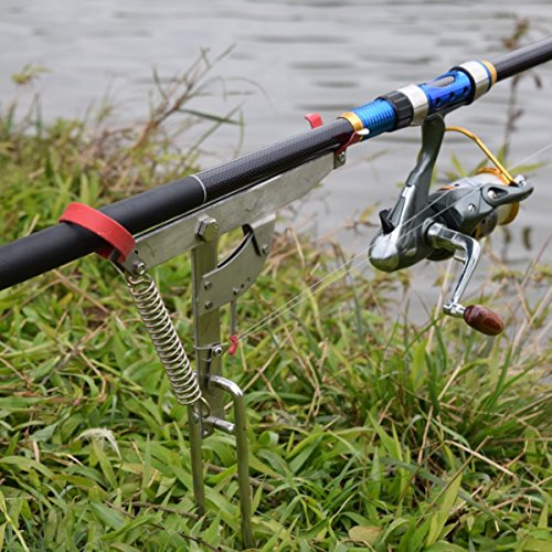 GTG Fishing Rod Holder with Best Sensitive and High Strength Automatic
