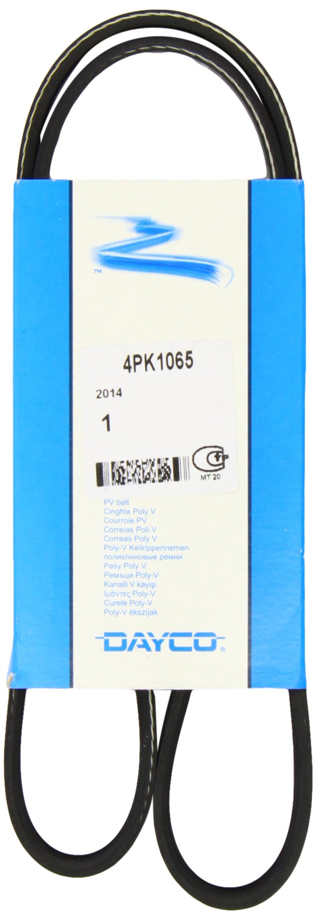 Dayco 4PK1065 Poly Rib Belt