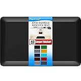 4/5 Inch Thick Kitchen Mat - Cushioned Anti Fatigue