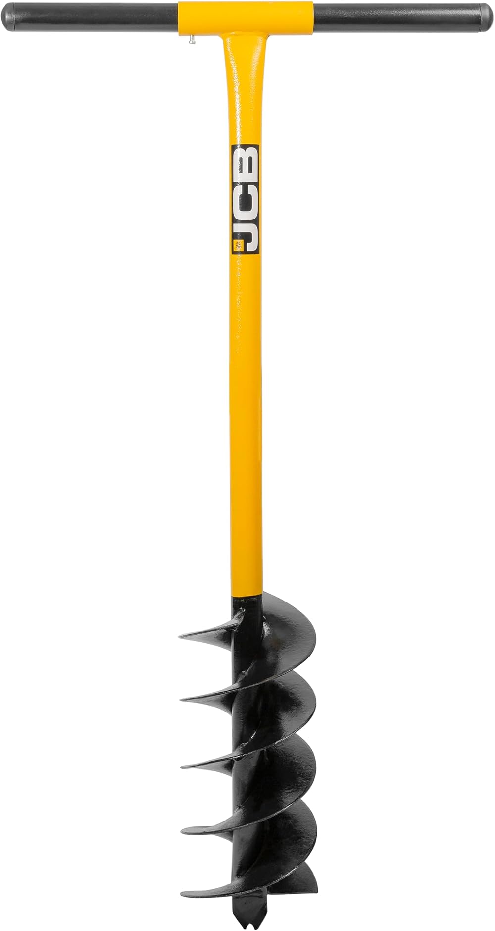 JCB 6" Fence Post Auger 150mm Tubular Steel Post Hole Digger Tool