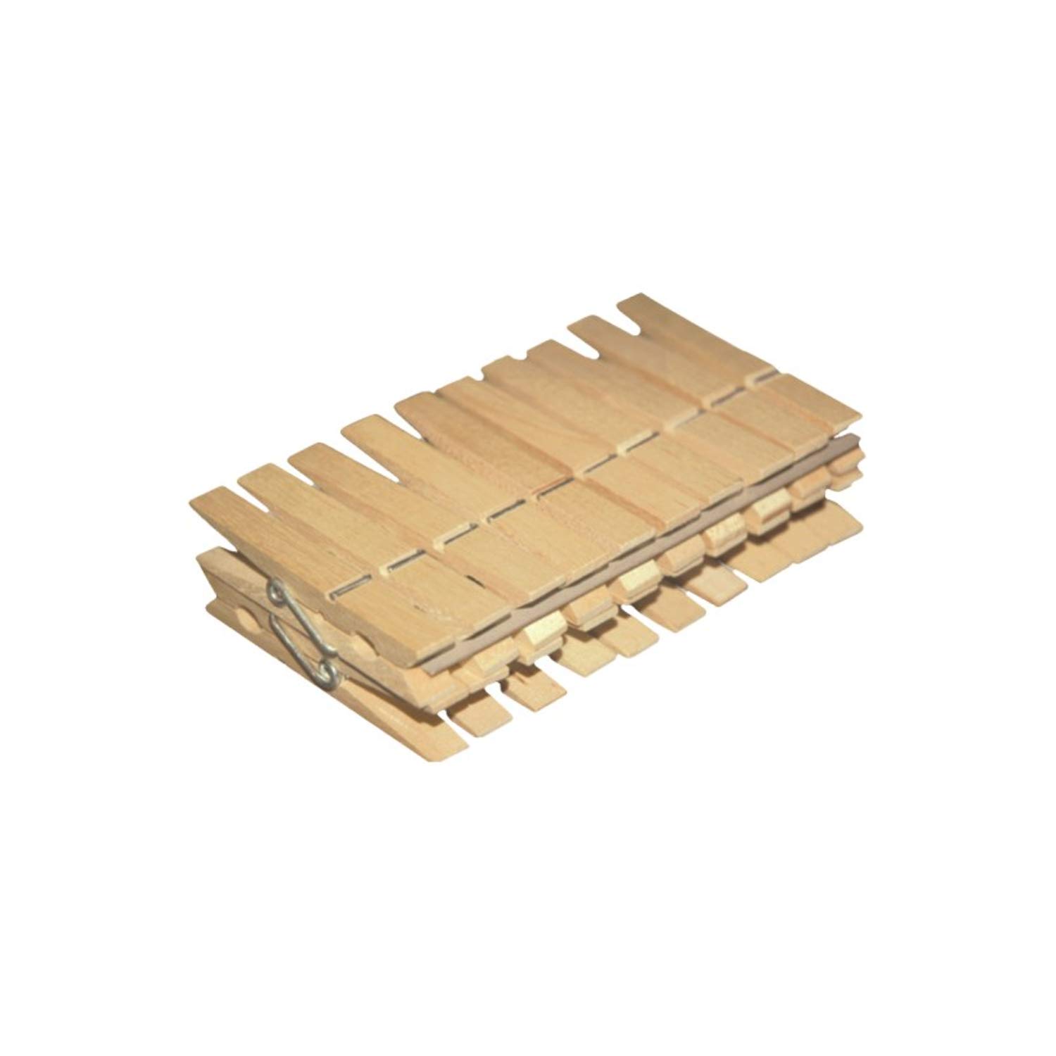 ECONATURAL by York Natural Standard Wooden Clothes Pegs