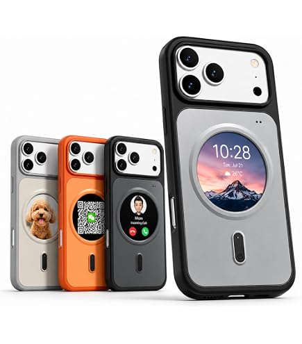 iPhoneアクセサリー XTREM MagSafe Screen Case iPhone 17 Pro Amazon.com: XTREM INNO Instant Custom Case for iPhone 17 Pro Max