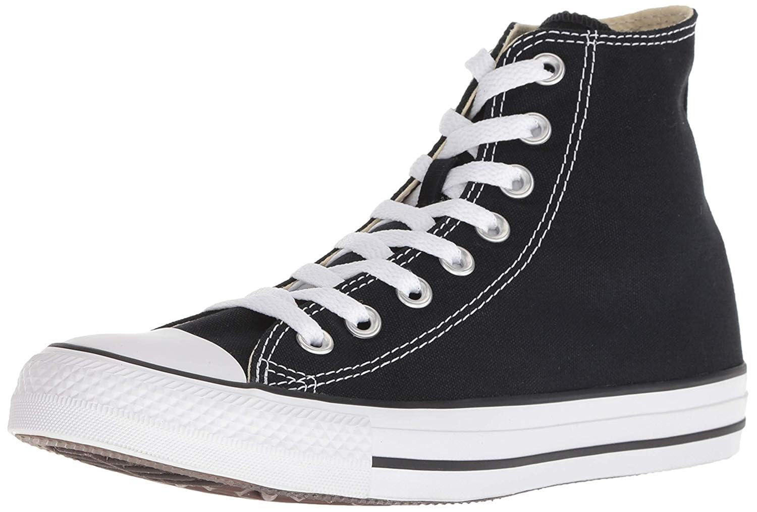 converse all star hi plimsolls in black m9160c