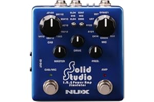 NUX Studio Series Solid Studio Amp Simulator IR Loader (L)