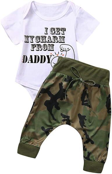 camo baby clothes amazon