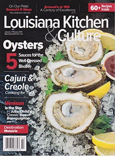 Amazon Com Louisiana Kitchen Culture Magazine January