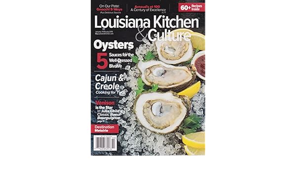 Amazon Com Louisiana Kitchen Culture Magazine January