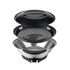 Taurus-999251000-Vaporera-plastico-45-litros-INOX Taurus-999251000-Vaporera-plastico-45-litros-INOX