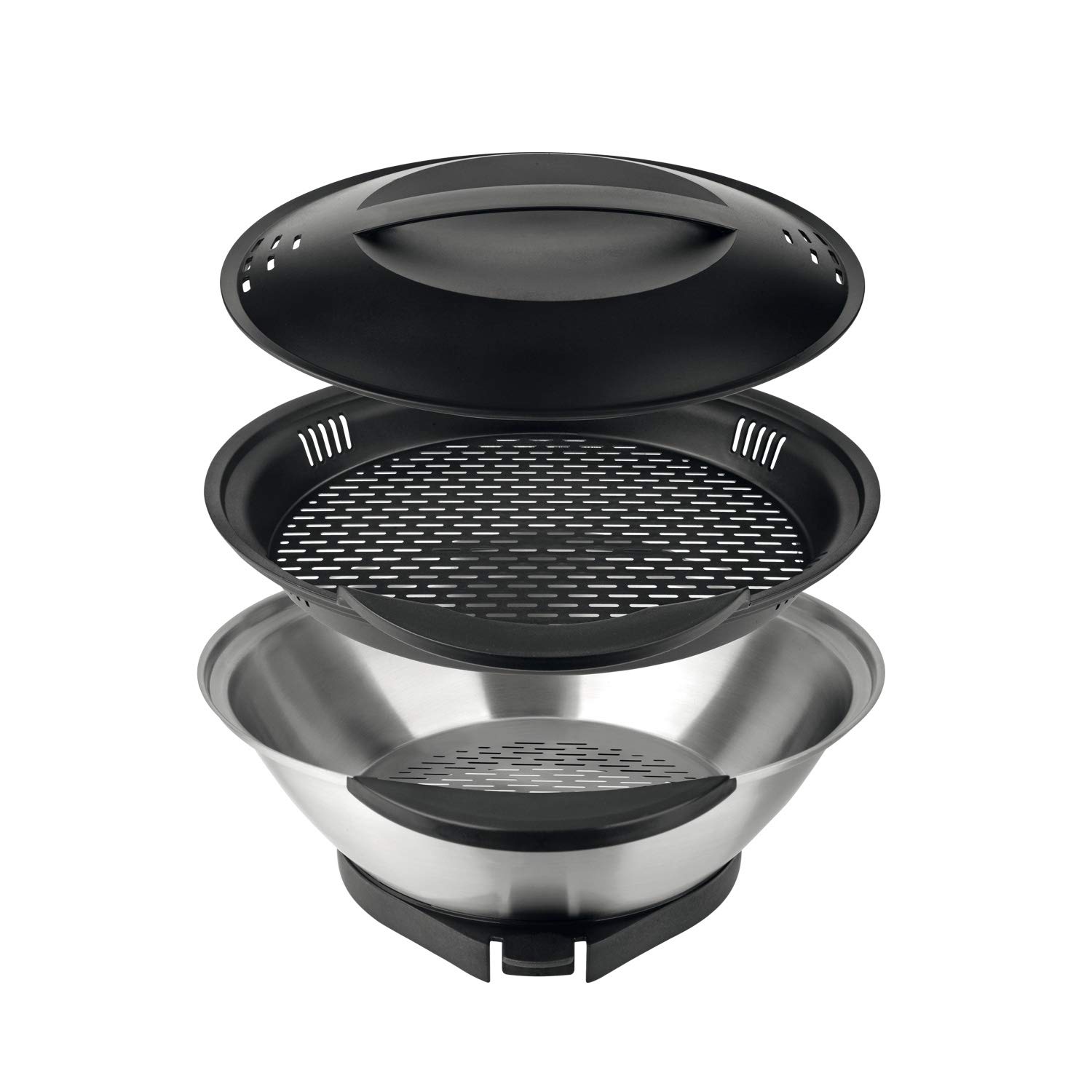 Taurus-999251000-Vaporera-plastico-45-litros-INOX Taurus-999251000-Vaporera-plastico-45-litros-INOX