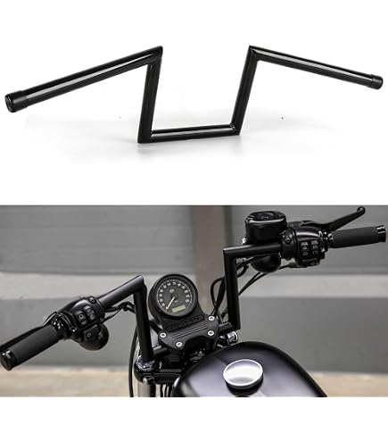 Amazon.com: HTTMT HB08-8 Inches Rise 4 Inches Pullback Ape-Hanger