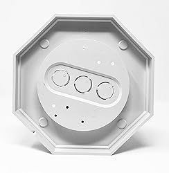 iMBAPrice 8161-1 Vertical Siding Lamp Octagon