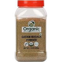 Organic Garam Masala | 8oz | USDA Organic Approved | Vegan | Non-GMO, All Natural Blend - 100% Raw from India, by…