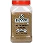 Organic Garam Masala | 8oz | USDA Organic Approved | Vegan | Non-GMO, All Natural Blend - 100% Raw from India, by…