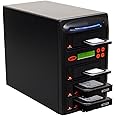Systor 1:3 HDD/SSD Hard Drive Duplicator - 5.4GB/Min - Standalone Copier & Eraser/Sanitizer for Multiple SATA 3.5 Disk & 2.5 Solid State Drives - Copy Speeds of up to 90MB/Sec (SYS103HS-DP)