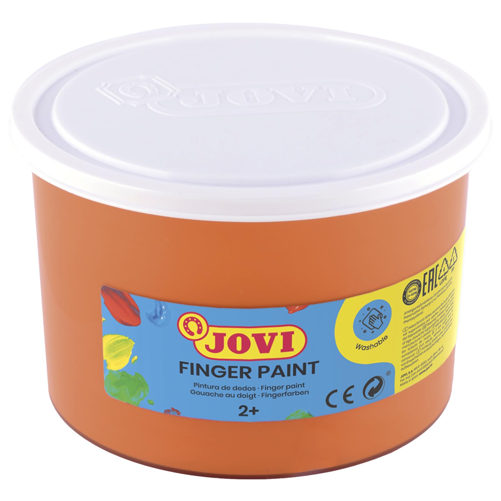 Jovi 561 - Finger Painting, Orange