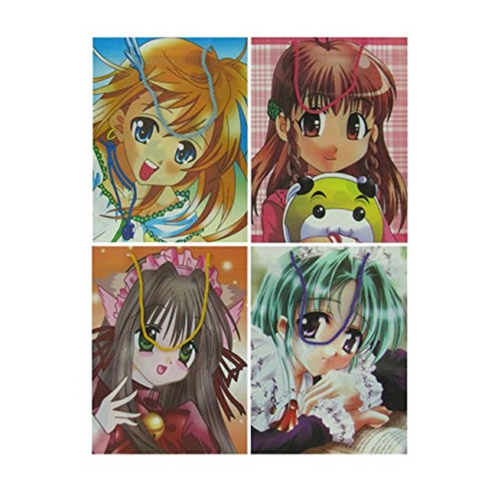 Amazoncom Anime Gift Bags Girls Birthday Party Extra Large Size