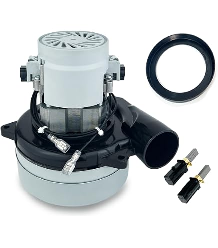 Ametek 24 Volt DC Vacuum Motor 2 stage for Advance, Tennant, and
