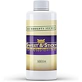 Humboldts Secret Sweet & Sticky Carbohydrate and Saccharide Plant Energy Additive | Indoor and Outdoor Plant Nutrients Enhancer for Growth and Aroma | Boosts Flavor and Development | 8 Ounce