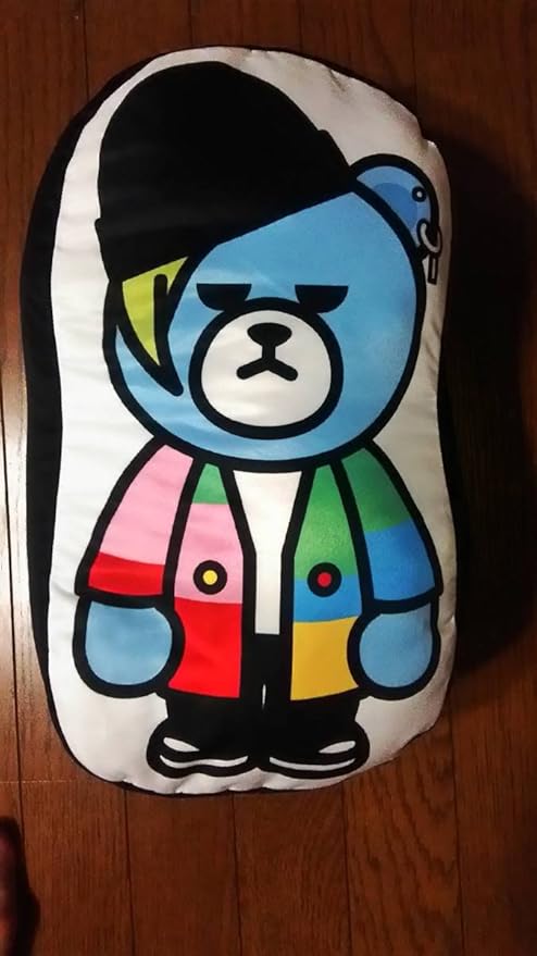 Amazon Co Jp Bigbang Krunk Fxxkit ダイカットクッション Gd ジヨン ピンク ホーム キッチン