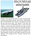 Top Race 3D Puzzle, No Glue, No Scissors, Easy to Assemble (Aircraft Carrier)
