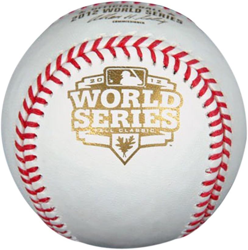 Creative Sports Enterprises 44; Inc RAWLINGS-12-World-Series Rawlings Official 2012 World Series Baseball