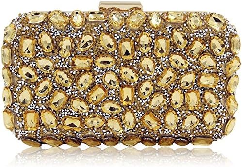 Women Rhinestone Evening Bags For Party Clutch Purse Handbag