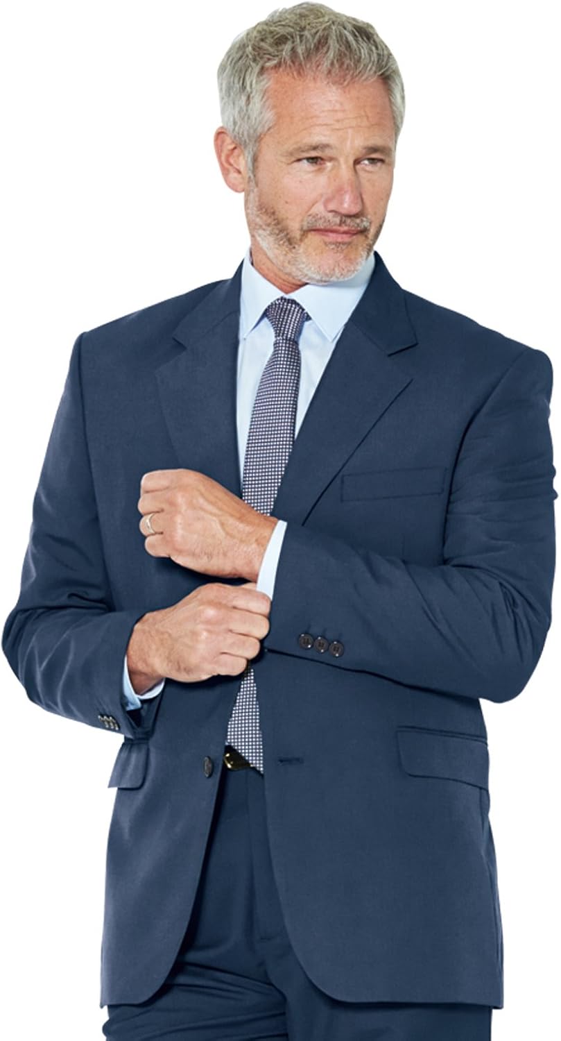 Chums Mens Suit Jacket in Teflon Coated Fabric Navy 46 at Amazon Menâs Clothing store