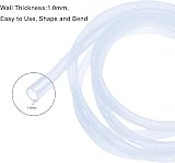 iMeistek Silicone Tube 1.5M 9mm ID x 11mm OD Flexible Food Grade Water Air Hose view 3