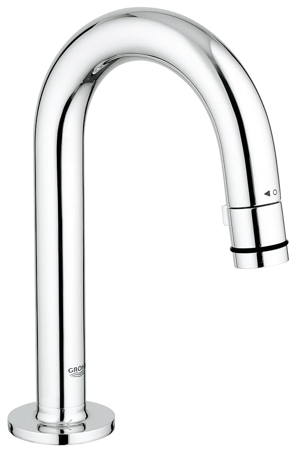 Grohe Universal Bad-Waschtisch-Standventil, C-Auslauf, chrom, 20201000