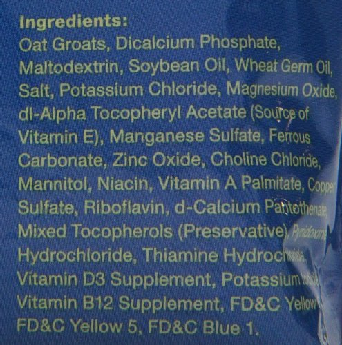 eCotrition Oat Groats Nutritious Snack For Parakeets, 8-Ounce - Thumbnail 2