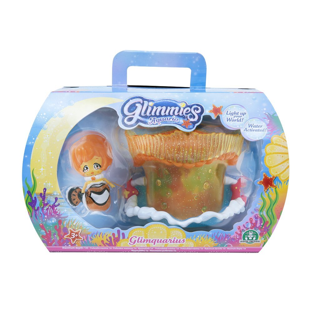Glimmies GLA041 Glimquarius Home Aquarium Set