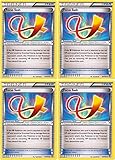 x4 Focus Sash (XY Furious Fists #91/111) Pokemon Card Playset [Trainer-Item/Tool]