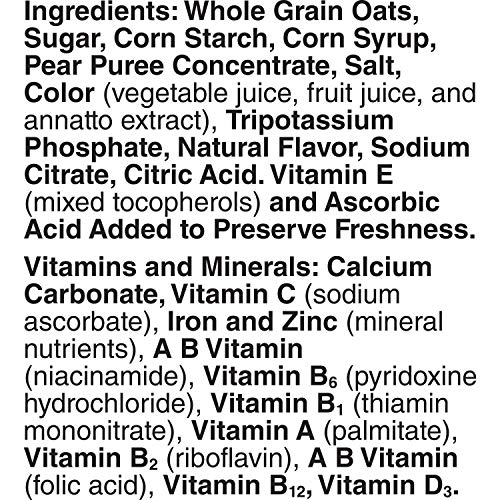 FRUITY CHEERIOS, CEREAL WITH OATS, GLUTEN FREE, 14.2 OZ