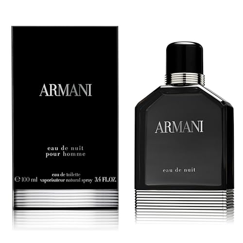 Armani EAU POUR HOMME Eau De Toilette Spray 100ml (3.4 Fl.Oz