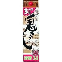 清洲城信長 鬼ころしパック [ 日本酒 愛知県 3000ml ]